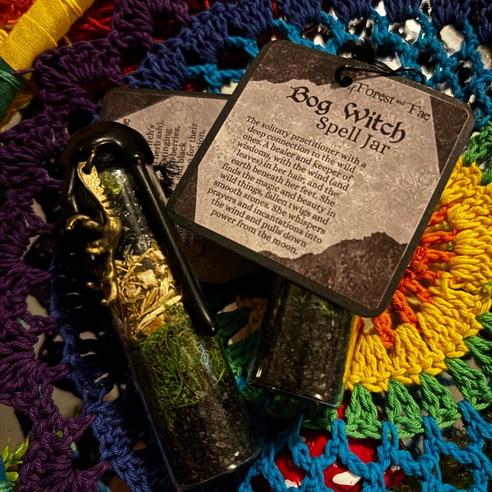 Bog Witch Spell Jar